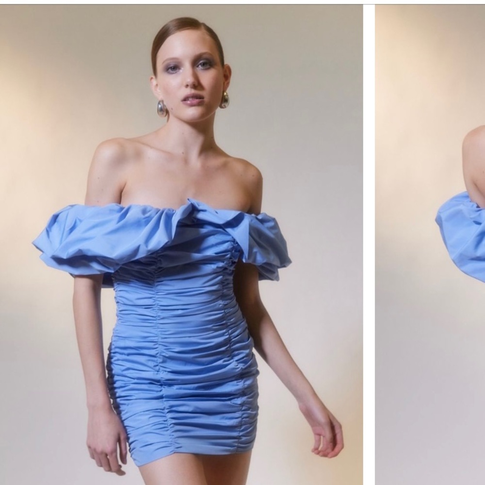 Blue Urban Outfitters dress size medium, never worn, bought on sale